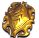 Kaiserliches Siegel in Gold