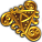 Goldenes Wappen der Ratsversammlung